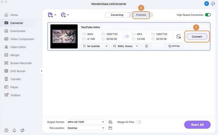 3 applications gratuites pour lire les fichiers vidéos WMV sur Mac