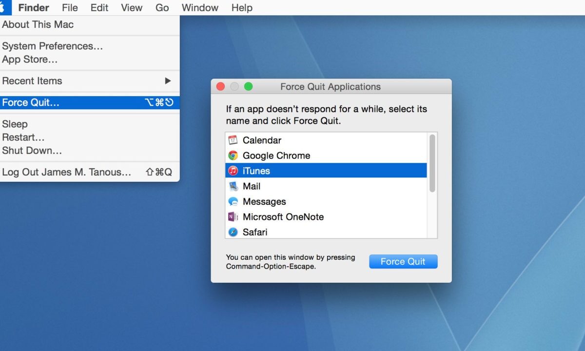 5 astuces pour forcer l’arrêt d’une application sur Mac