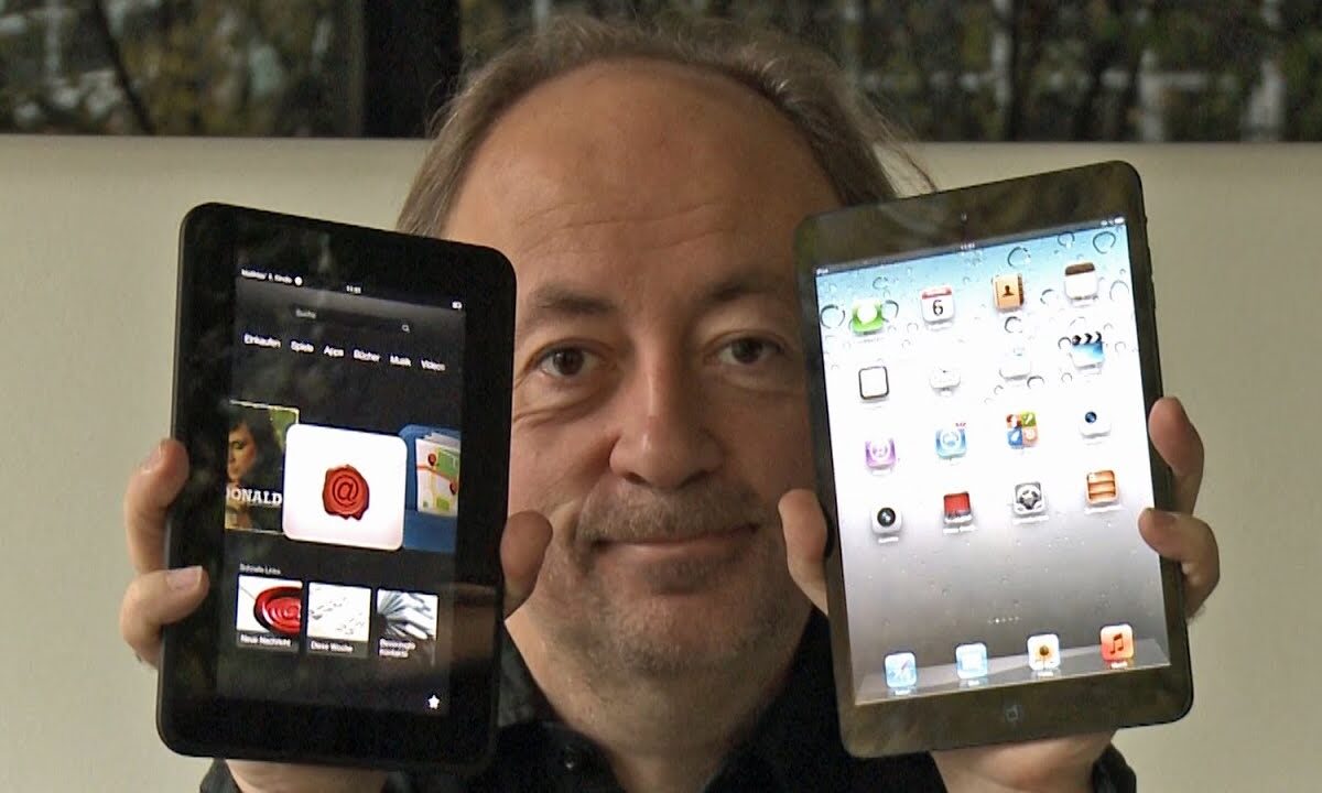 Comparaison entre l’iPad Mini, la Nexus 7 et la Kindle Fire : lequel choisir ?