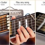 Découvrez les meilleures applications pour apprendre à jouer de la guitare sur iPad