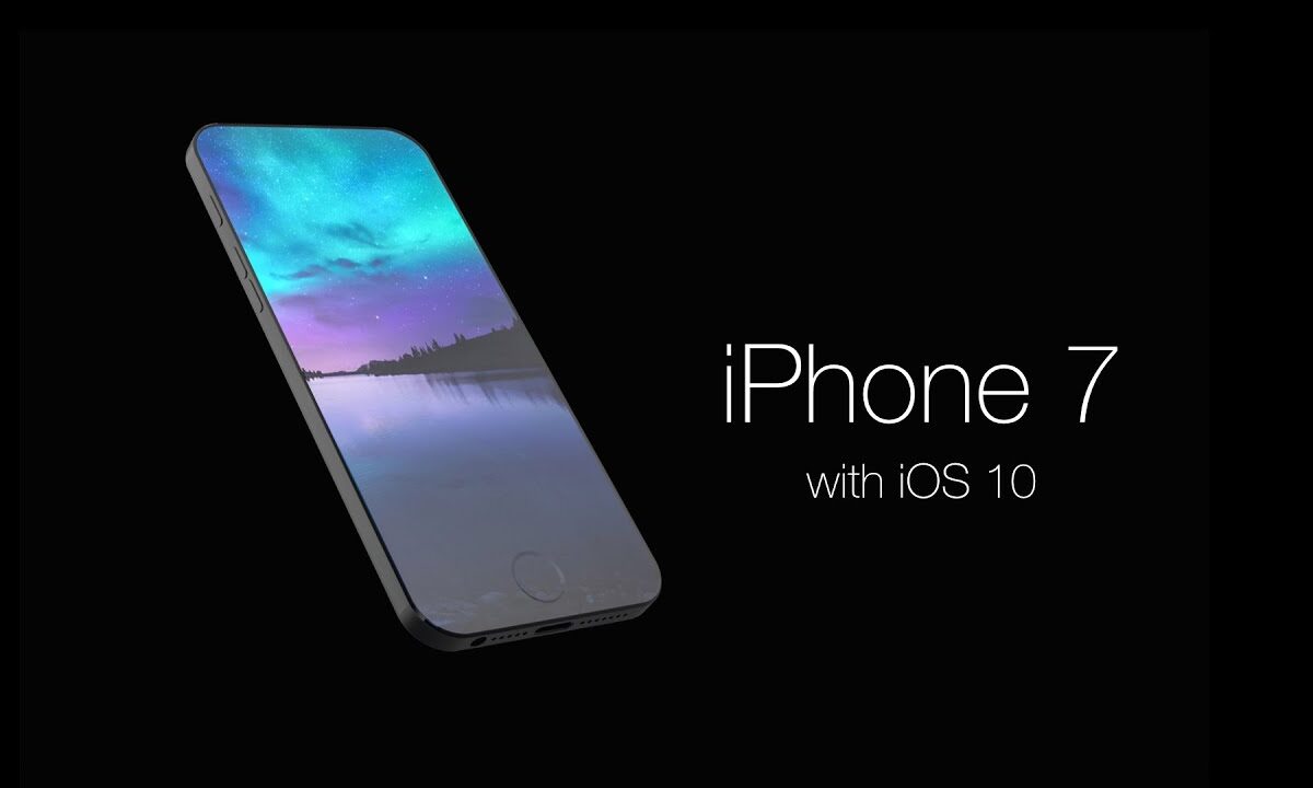 Un nouveau concept d’iPhone 7 sous iOS 10 fait sensation en vidéo