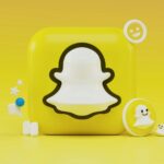 Comment supprimer définitivement son compte Snapchat blue and white cloud cartoon character
