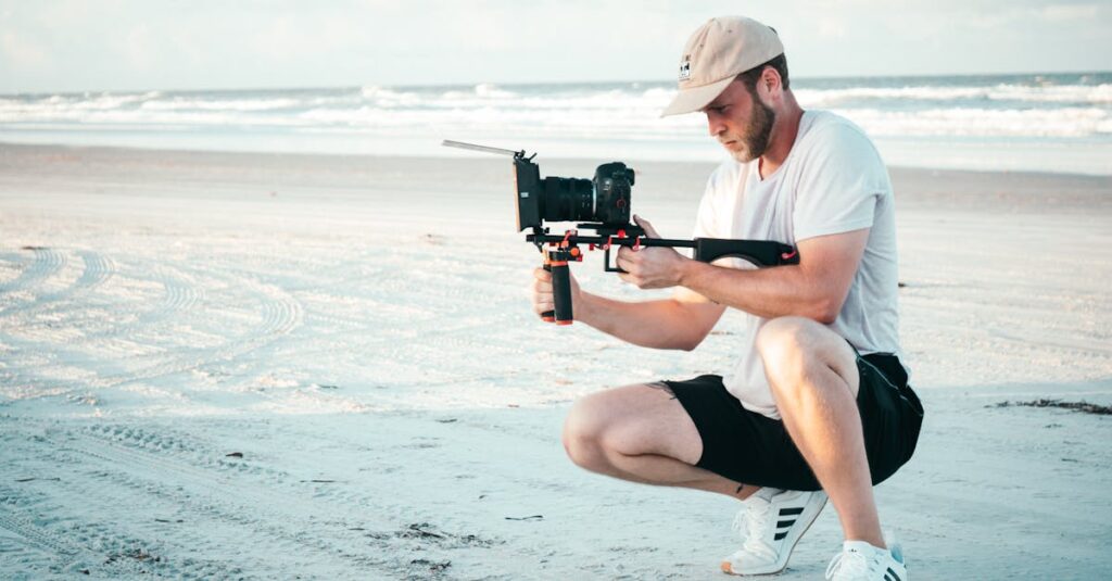 découvrez l'art du montage vidéo avec nos conseils et techniques pour transformer vos séquences en chefs-d'œuvre visuels. apprenez à utiliser les logiciels les plus populaires, à créer des effets captivants et à raconter votre histoire de manière impactante.