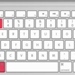 touche du clavier mac pour capture d'écran