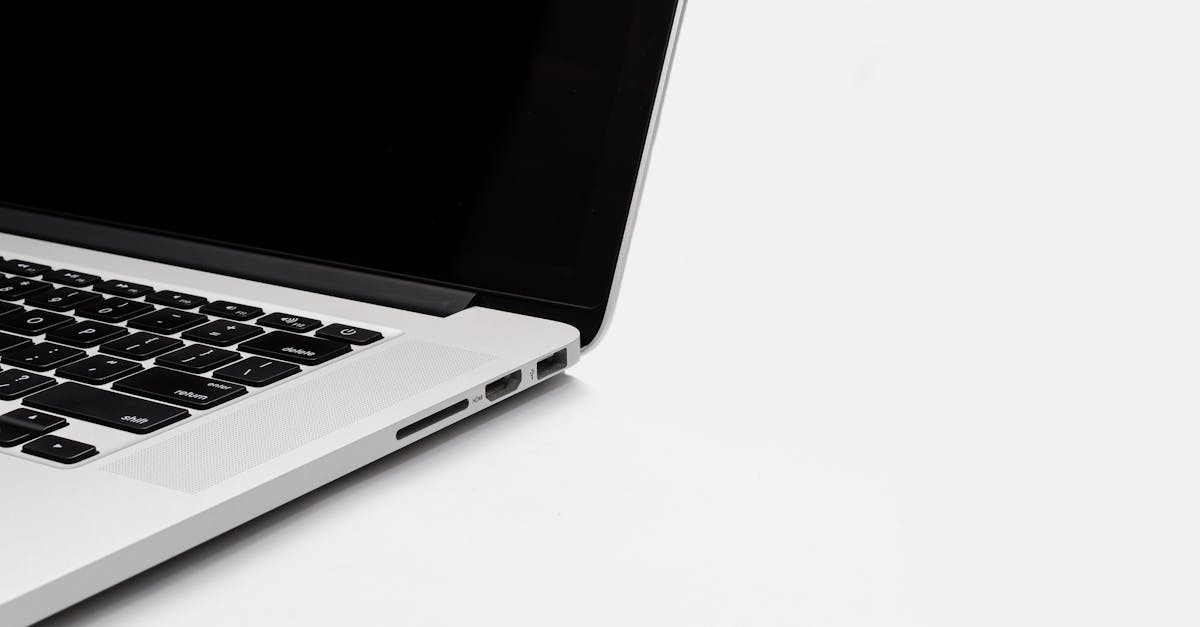 découvrez la puissance et l'élégance des macbook : des ordinateurs portables conçus pour les professionnels et les créatifs, offrant performance, design raffiné et une expérience utilisateur inégalée.