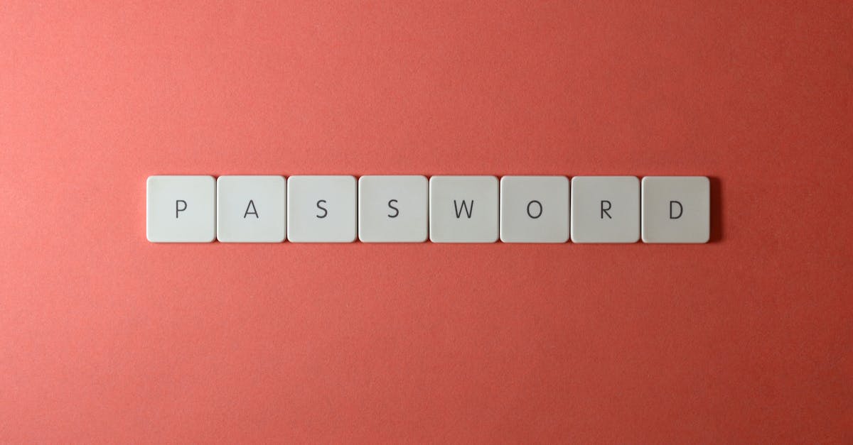 découvrez comment réinitialiser facilement votre mot de passe en quelques étapes simples. protégez votre compte et accédez à vos informations en toute sécurité.