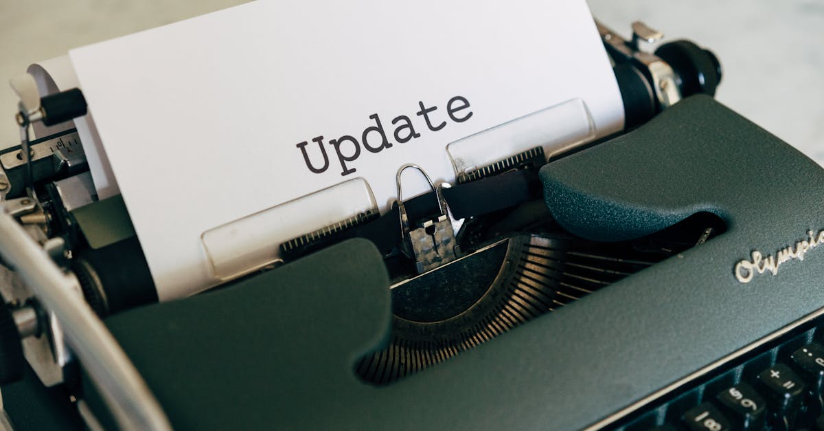 découvrez les dernières mises à jour et actualités pertinentes qui enrichissent votre expérience. restez informé des nouveautés et améliorez vos connaissances avec nos contenus régulièrement actualisés.