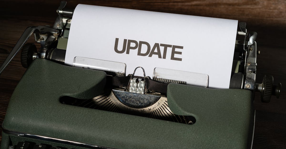 découvrez les dernières mises à jour et nouvelles tendances qui façonnent votre secteur. restez informé et ne manquez aucune information essentielle grâce à notre revue des updates récentes.