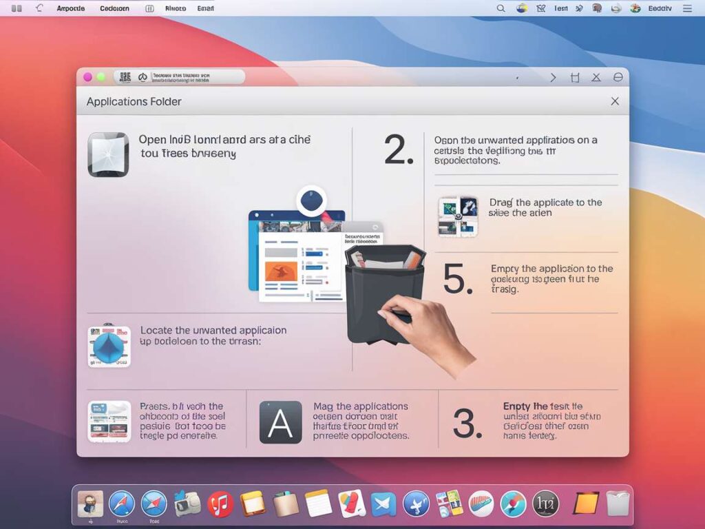 Comment se débarrasser des applications indésirables sur mon Mac de manière efficace ?