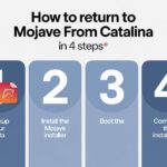 Comment revenir à Mojave depuis Catalina en seulement 4 étapes ? Comment revenir à Mojave depuis Catalina en seulement 4 étapes ?