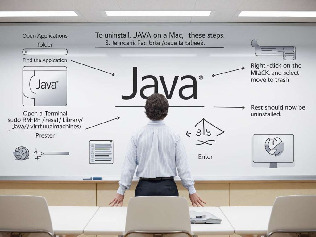 Comment se débarrasser de Java sur un Mac : quelles étapes suivre ?