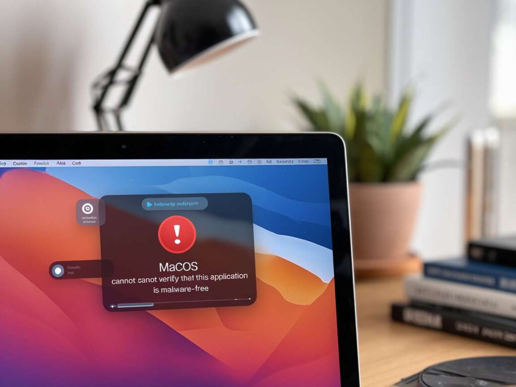 Comment résoudre l’erreur ‘macOS ne peut pas vérifier que cette application est exempte de malware’ sur Mac ?