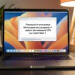Pourquoi le processus WindowServer pompent-il autant de ressources CPU sur votre Mac ? Pourquoi le processus WindowServer pompent-il autant de ressources CPU sur votre Mac ?