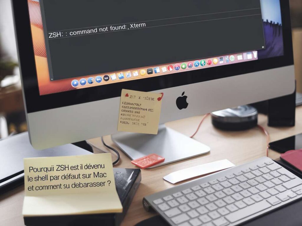Pourquoi Zsh est-il devenu le shell par défaut sur Mac et comment s’en débarrasser ?