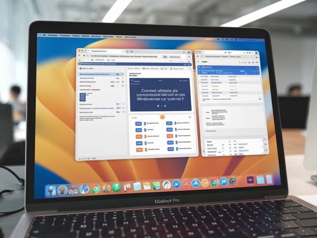 Comment alléger la consommation du processeur par Windowserver sur votre Mac ?