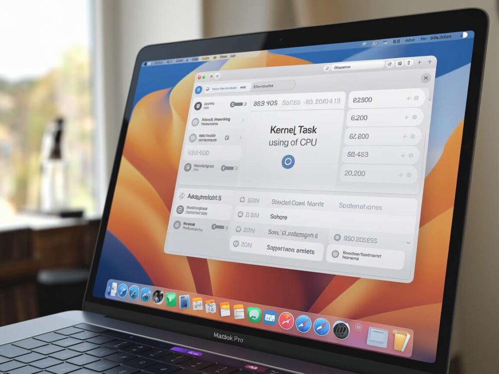 Comment réduire la consommation excessive de CPU par kernel_task sur votre Mac ?
