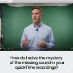 Comment résoudre le mystère du son manquant dans vos enregistrements d'écran QuickTime ? Comment résoudre le mystère du son manquant dans vos enregistrements d’écran QuickTime ?