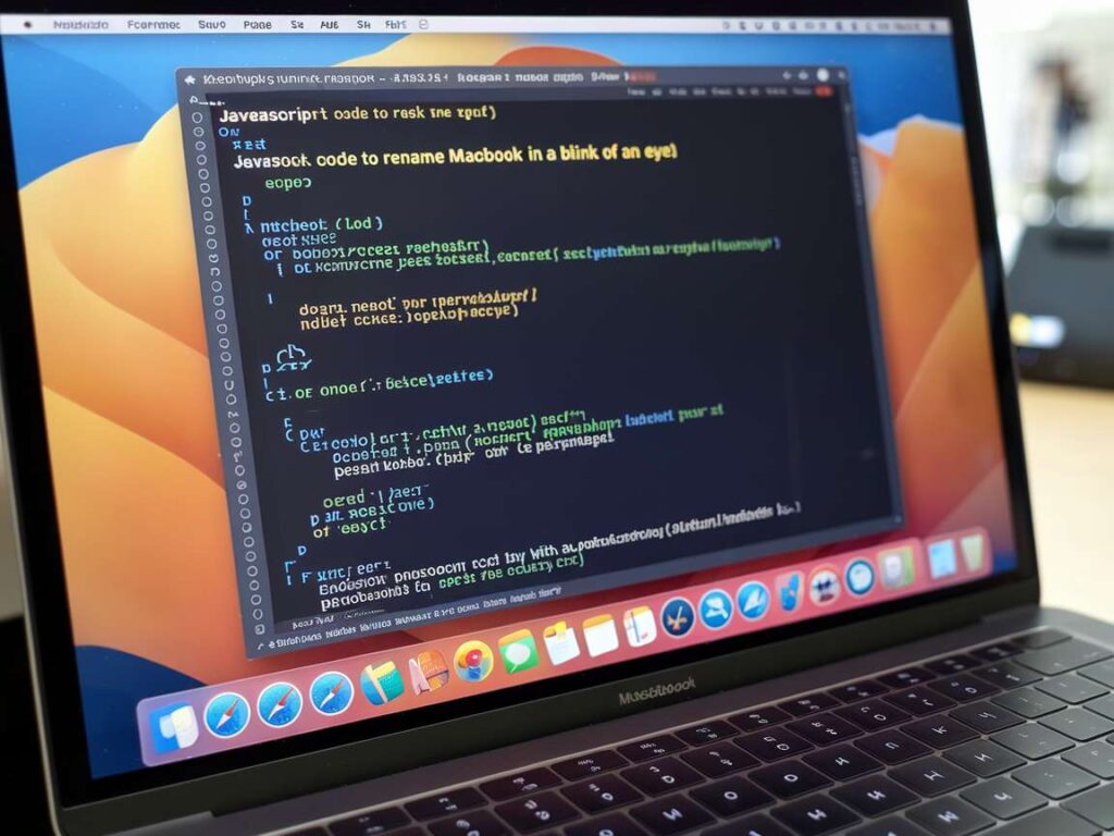 Comment donner un nouveau nom à votre MacBook en un clin d’œil ?