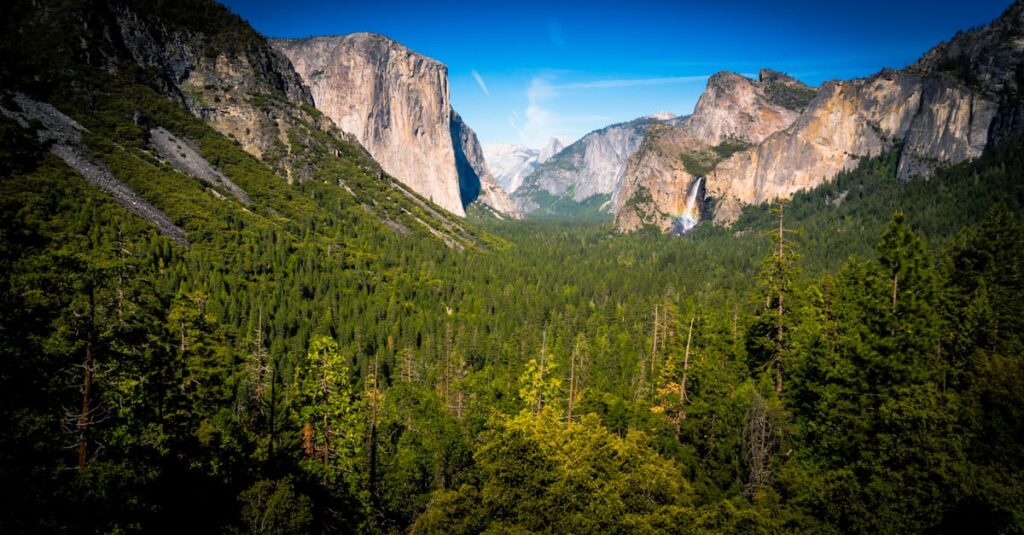 découvrez el capitan, l'un des plus célèbres monolithes de la yosemite valley. apprenez-en davantage sur son histoire, sa majestueuse façade de granite et les défis que représentent ses voies d'escalade pour les aventuriers du monde entier.