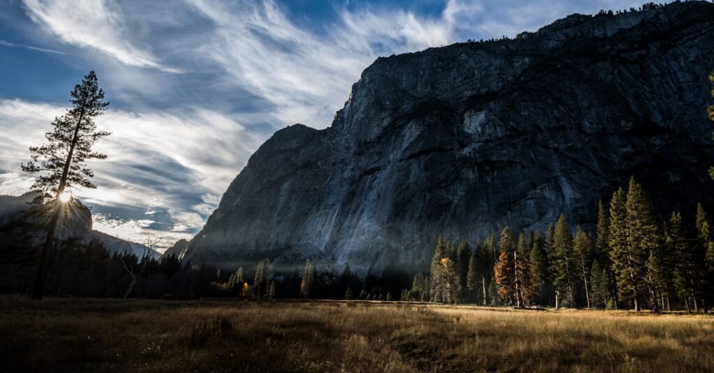 découvrez el capitan, le célèbre monolithe de granit situé dans le parc national de yosemite en californie. plongez dans l'histoire de ce site emblématique, admirez ses parois verticales impressionnantes et explorez les diverses activités d'escalade et de randonnée qui attirent les aventuriers du monde entier.
