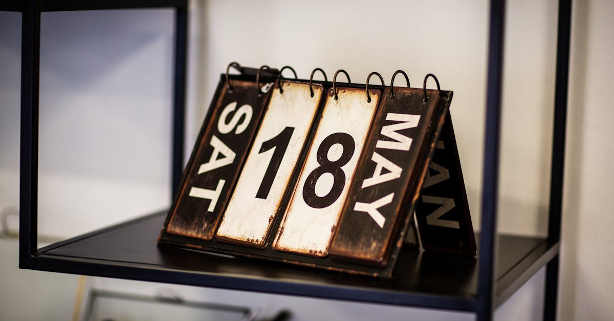 découvrez comment résoudre les problèmes liés aux dates et heures. cet article explore les causes courantes des dysfonctionnements et propose des solutions pratiques pour garantir une gestion optimale du temps dans vos applications.