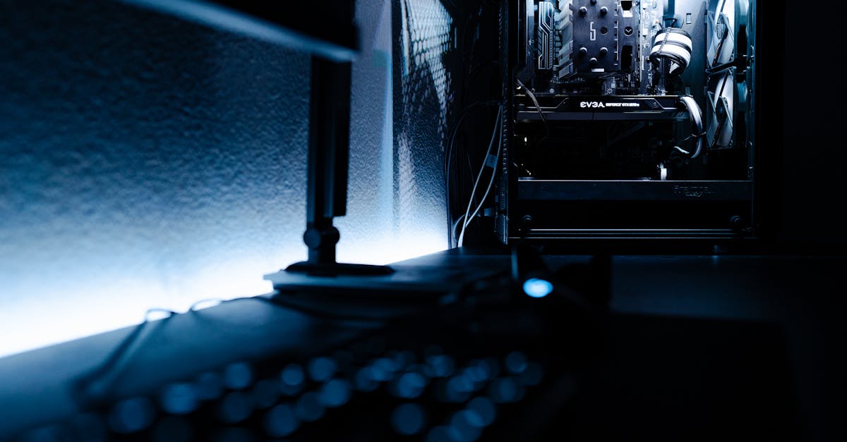 découvrez le guide ultime pour créer votre propre setup de pc gaming. optimisez votre expérience de jeu avec des conseils sur les composants, le design, et l'ergonomie pour un plaisir de jeu inégalé.