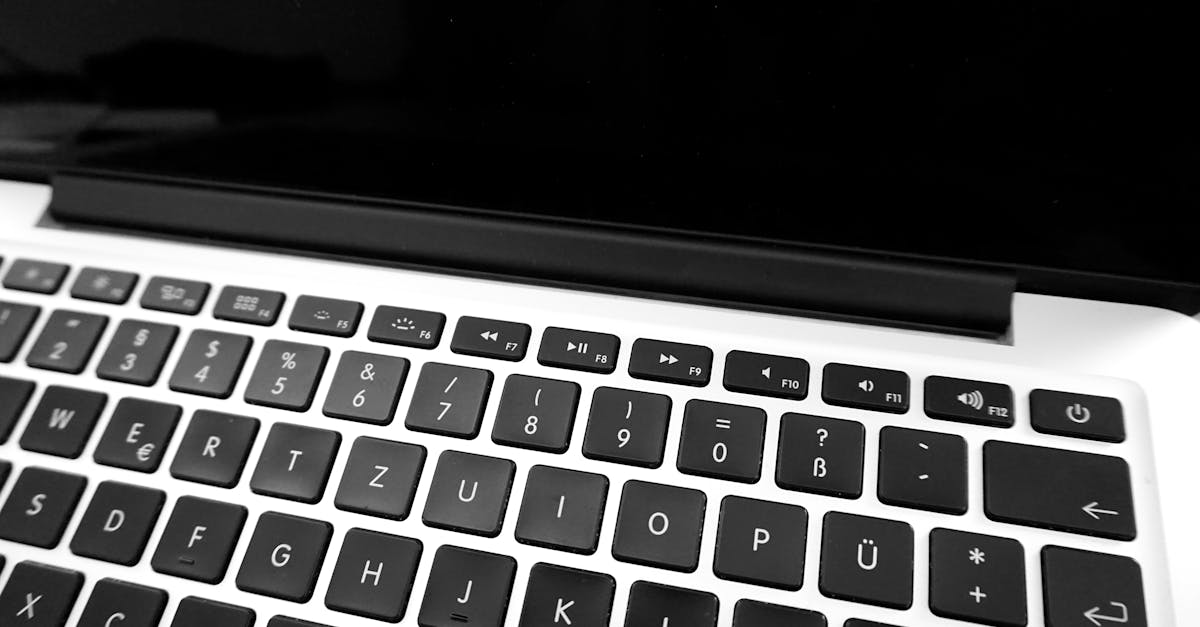 découvrez les raccourcis clavier essentiels pour mac qui vous feront gagner du temps et amélioreront votre productivité. apprenez à maîtriser votre ordinateur apple comme un pro grâce à notre guide complet des shortcuts.