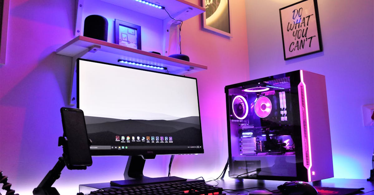découvrez les essentiels du pc gaming pour optimiser votre expérience de jeu. des composants indispensables aux accessoires incontournables, trouvez tout ce dont vous avez besoin pour créer une configuration performante et immersive.