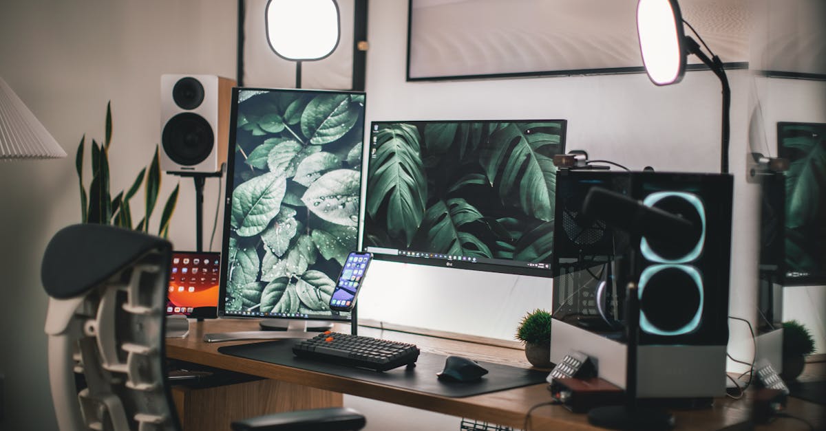 découvrez les indispensables du pc gaming pour optimiser votre expérience de jeu. du choix des composants à l'accessoirisation, retrouvez tout ce qu'il vous faut pour un setup performant et immersif.