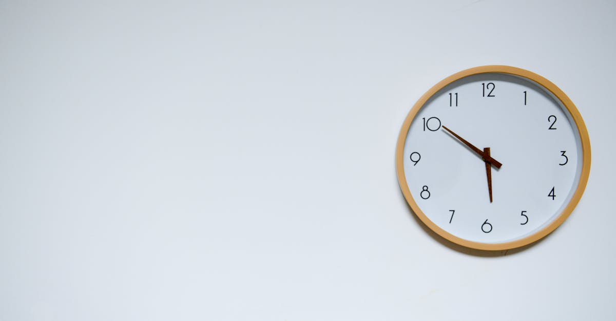 apprenez à maîtriser votre temps avec des stratégies efficaces de gestion du temps. découvrez des conseils pratiques pour organiser vos tâches, prioriser vos activités et augmenter votre productivité au quotidien.