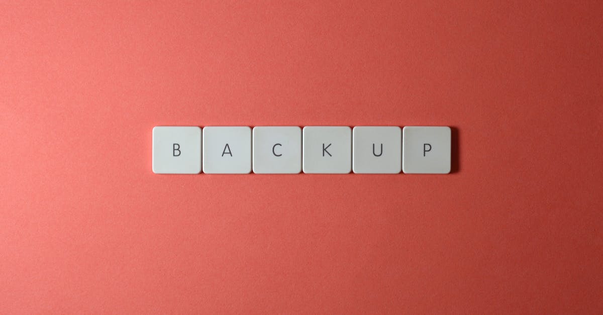découvrez l'importance des sauvegardes pour protéger vos données essentielles. apprenez les meilleures pratiques et outils pour assurer la sécurité et l'intégrité de vos informations.