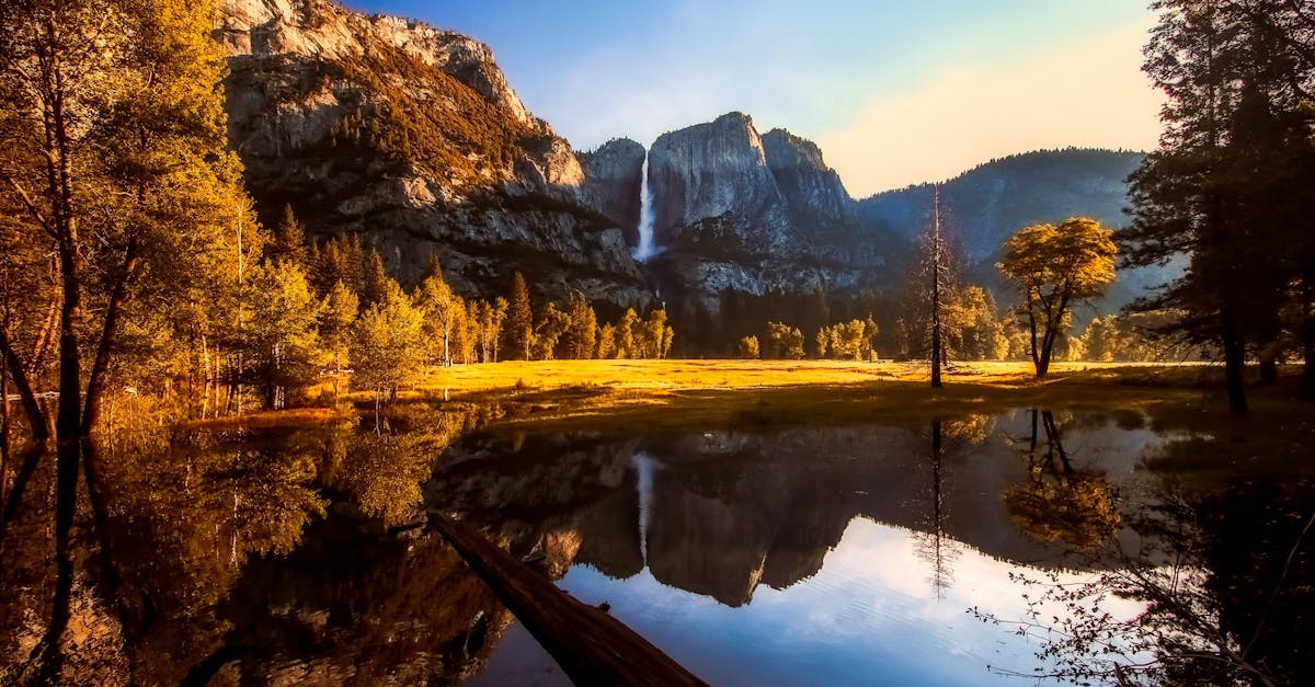 découvrez yosemite, un parc national emblématique situé en californie, célèbre pour ses paysages à couper le souffle, ses chutes d'eau majestueuses et ses séquoias géants. parfait pour les amateurs de randonnée, d'escalade et de photographie, yosemite offre une expérience inoubliable au cœur de la nature.