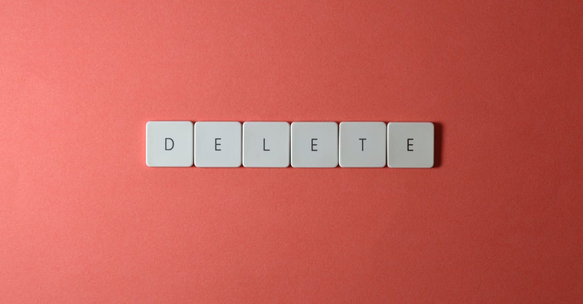 découvrez comment supprimer facilement des playlists de votre compte. suivez nos étapes simples pour gérer vos listes de lecture et améliorer votre expérience musicale.