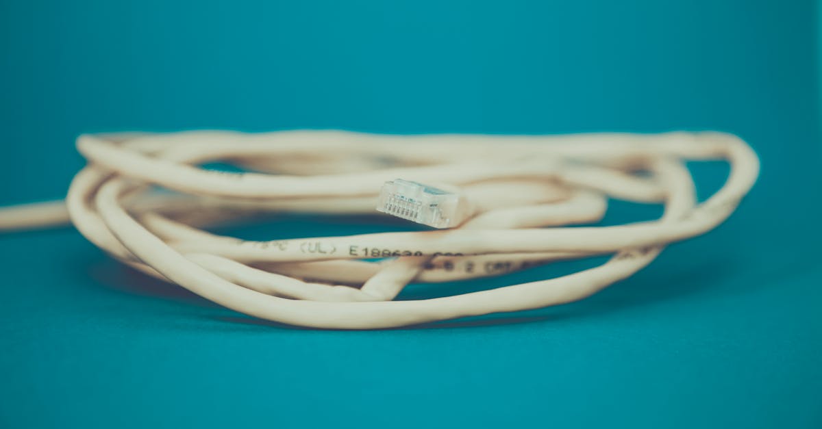 découvrez tout sur l'ethernet, la technologie de réseau incontournable pour des connexions rapides et fiables. apprenez comment elle fonctionne, ses normes, et son importance dans le monde numérique d'aujourd'hui.