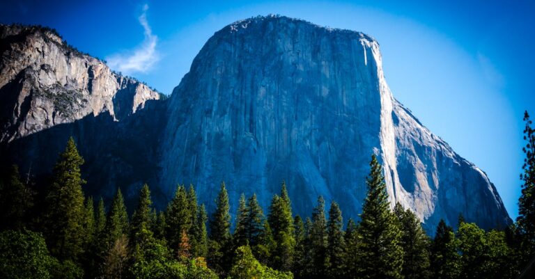 découvrez la magie du parc national de yosemite, un trésor naturel californien. avec ses falaises majestueuses, ses cascades impressionnantes et sa faune diversifiée, yosemite est une destination incontournable pour les amoureux de la nature et les aventuriers. explorez ses sentiers, admirez ses panoramas époustouflants et plongez dans l'histoire fascinante de ce site classé au patrimoine mondial de l'unesco.