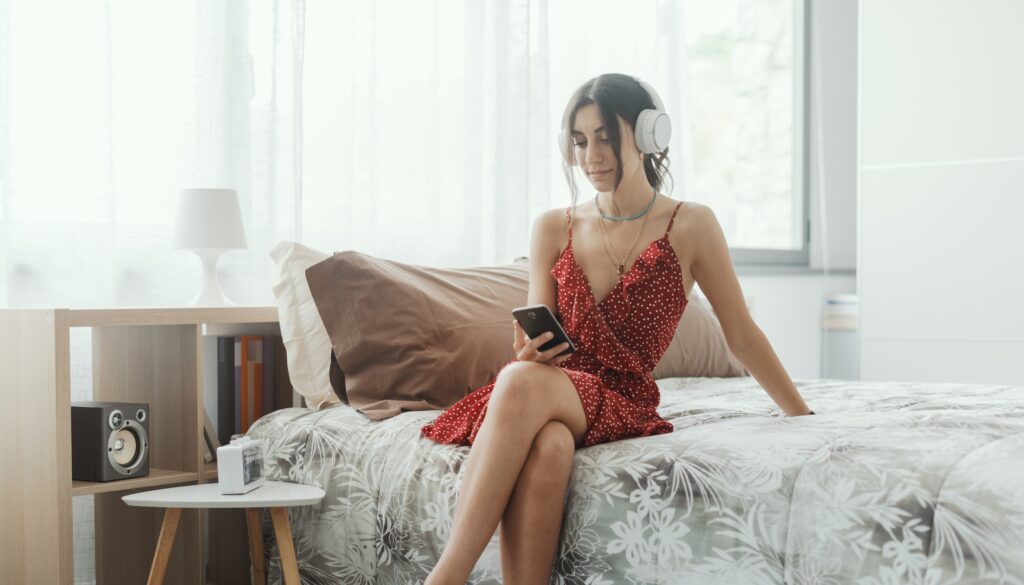 Illustration pour Les géants du streaming musical sur iPad