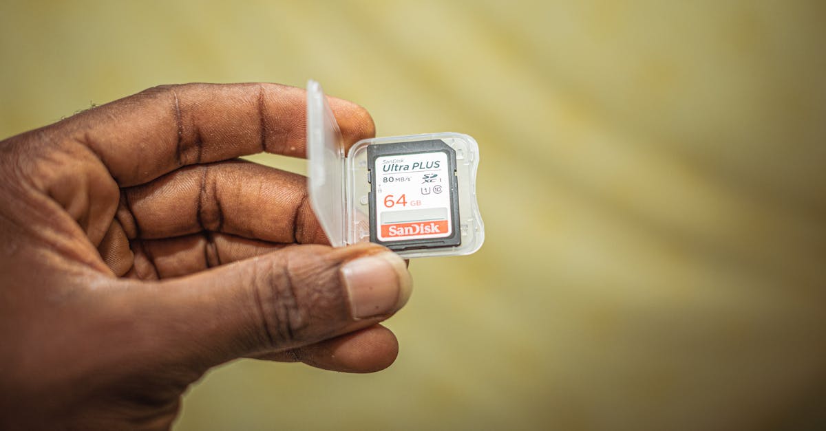 découvrez comment formater votre carte sd facilement et rapidement. suivez notre guide étape par étape pour optimiser l'espace de stockage de vos appareils et assurer un fonctionnement optimal de vos fichiers.