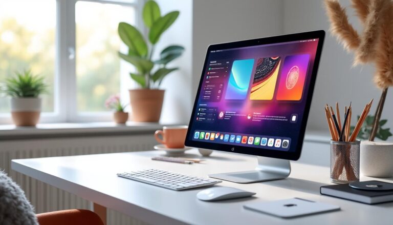 découvrez le tout nouveau générateur de fonds d'écran personnalisables d'apple, qui vous permet de créer des designs uniques et de personnaliser votre interface. plongez dans un univers de créativité avec des options infinies pour embellir votre appareil, et exprimez votre style comme jamais auparavant.