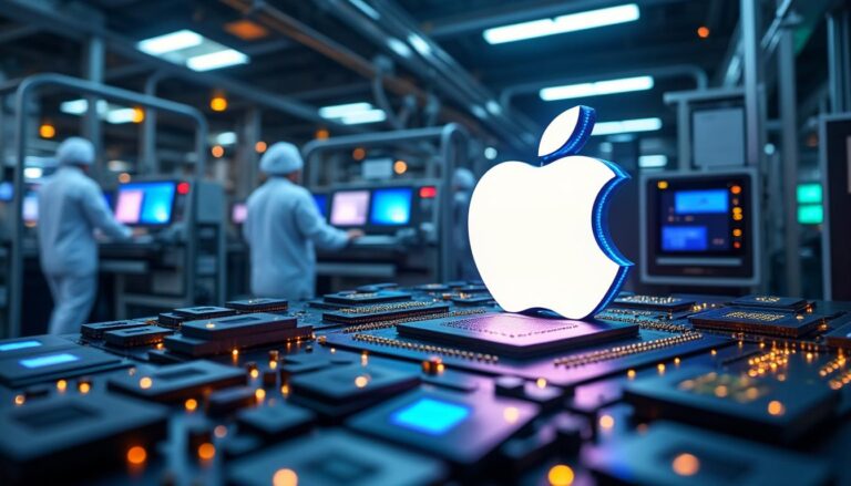 découvrez comment apple pourrait devenir le dernier rempart d'intel dans l'industrie de la fonderie. analyse des enjeux stratégiques et des implications pour le secteur technologique.