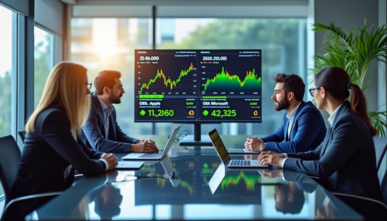 découvrez comment shell renforce son portefeuille en acquérant des actions de géants technologiques comme nvidia, apple et microsoft. analyse des implications de cette stratégie d'investissement sur le marché et l'avenir de l'énergie.