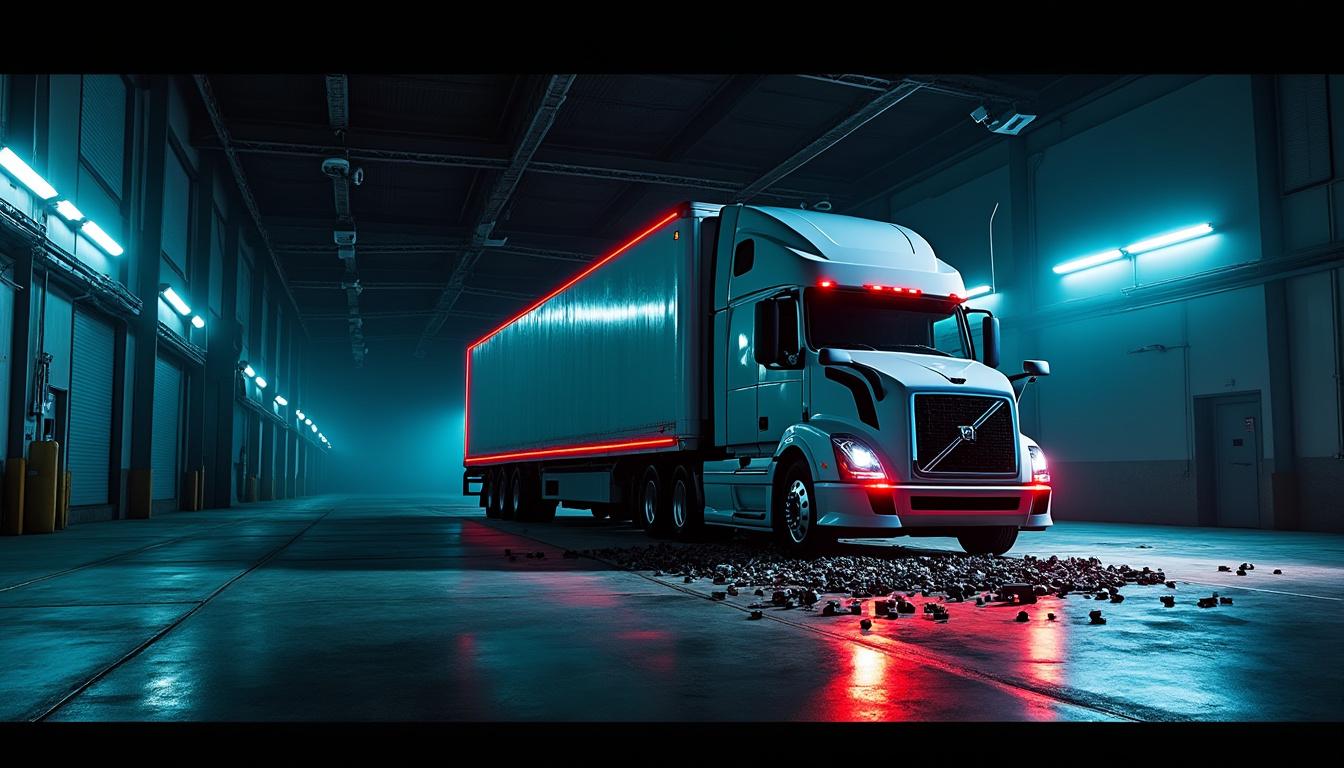 un semi-remorque transportant 15 millions de dollars de produits apple et de semi-conducteurs a été dérobé au nevada. découvrez les détails de ce vol audacieux et ses implications sur l'industrie technologique.