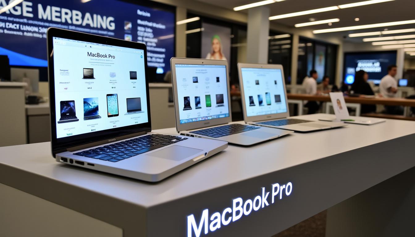 découvrez des réductions exceptionnelles sur les macbook air et macbook pro reconditionnés lors de la vente de rentrée de woot. profitez de performances optimales à prix réduit et équipez-vous pour la nouvelle année scolaire avec style et efficacité.