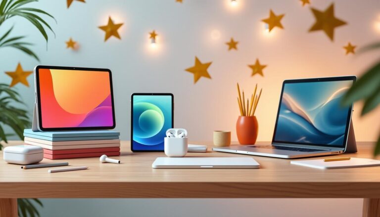 profitez de la vente de rentrée d'amazon sur les produits apple ! découvrez des airpods, ipads et macbooks à partir de 99 dollars. ne manquez pas ces offres exceptionnelles pour équiper votre technologie cette saison.