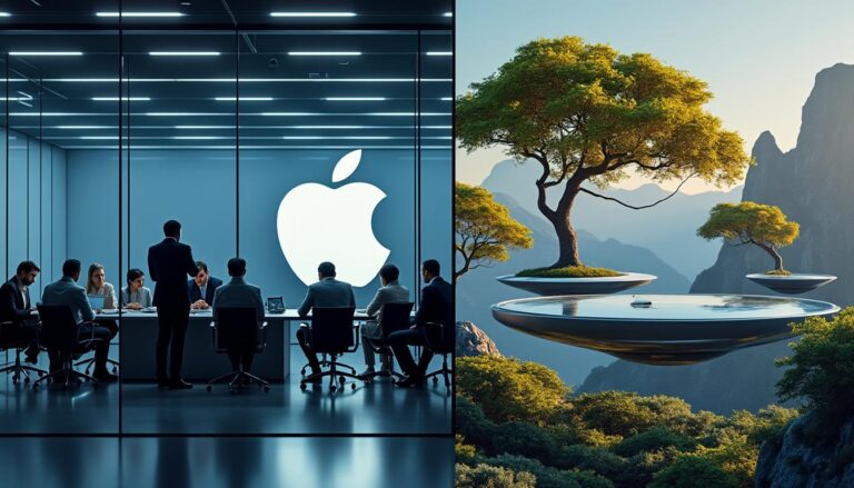 découvrez les dernières prévisions sur l'action apple dans un contexte marqué par des critiques sur le leadership de tim cook. analyse des enjeux actuels, des performances d'aapl et de l'avenir incertain de la célèbre entreprise technologique.