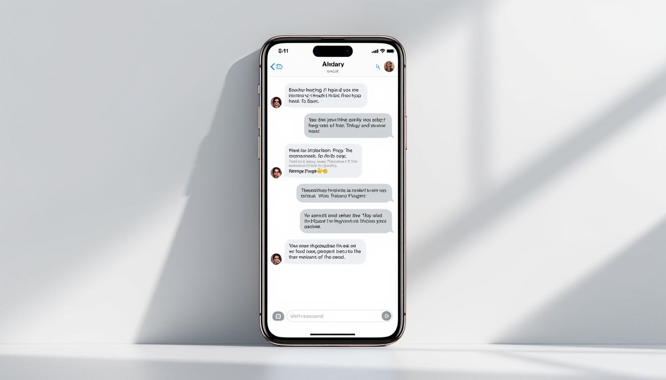découvrez la nouvelle fonctionnalité très attendue qui débarque enfin dans apple messages avec ios 26. améliorez votre expérience de messagerie grâce aux innovations d’apple !