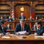 Apple Réagit : Les Modifications de l'App Store Sont Trop Excessives Selon la Nouvelle Déposition d'Epic Games découvrez la réaction d'apple face aux dernières exigences de modification de l'app store, jugées trop excessives selon une nouvelle déposition d'epic games. analyse complète du conflit en cours et de ses enjeux pour les développeurs et utilisateurs.