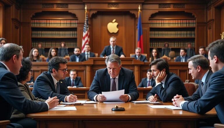 découvrez la réaction d'apple face aux dernières exigences de modification de l'app store, jugées trop excessives selon une nouvelle déposition d'epic games. analyse complète du conflit en cours et de ses enjeux pour les développeurs et utilisateurs.