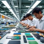 Apple a anticipé les droits de douane, choisissant de produire ses iPhones en Inde depuis plusieurs années pour réduire les droits de douane, apple fabrique une part croissante de ses iphone en inde depuis des années, sécurisant sa chaîne logistique mondiale.
