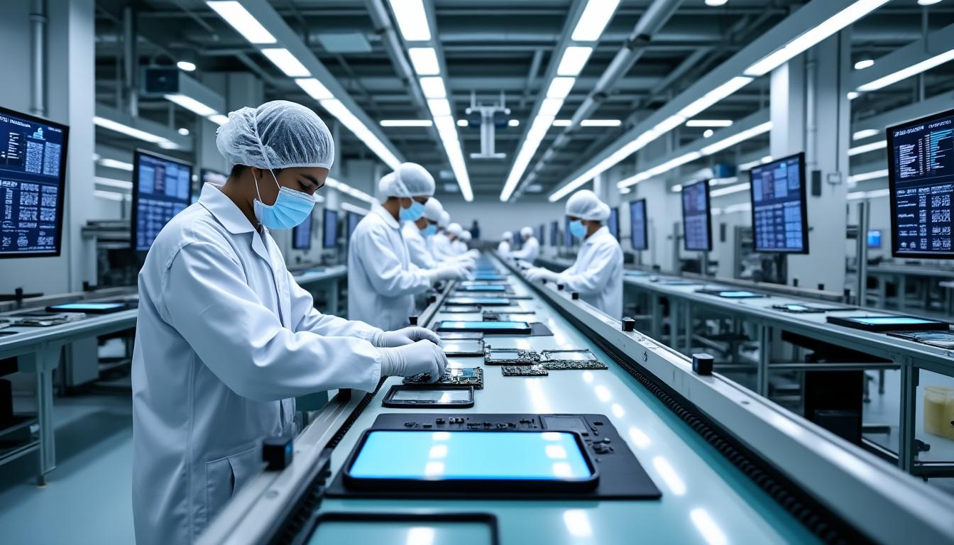 découvrez comment apple a pris une longueur d'avance en choisissant de fabriquer des iphones en inde, anticipant ainsi les fluctuations tarifaires et renforçant sa position sur le marché mondial.