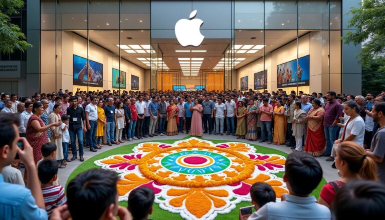 découvrez l'annonce officielle d'apple concernant l'ouverture de son quatrième magasin en inde, un nouveau pas dans l'expansion de la marque sur le marché indien. informations, localisation et détails sur les offres exclusives.